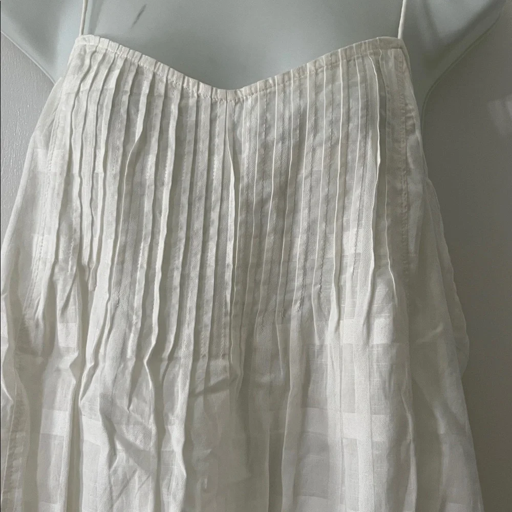 J. Crew White Textured Camisole Top - Picture 2 of 7